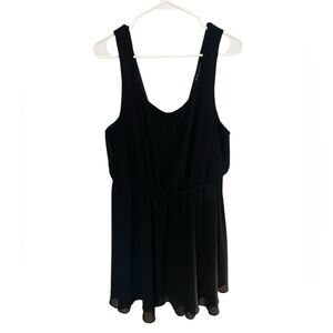 Forever 21 Black Sleeveless Dress